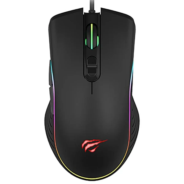 Havit MS1001S RGB Backlit Programmable Gaming Mouse