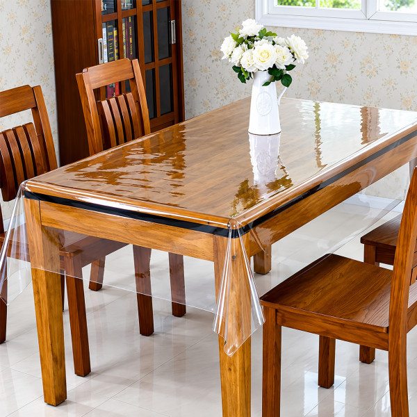 Transparent Dining Table Cover