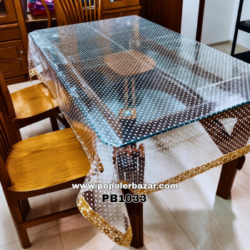 ৮চেয়ারের টেবিলের কাভার । PB1033