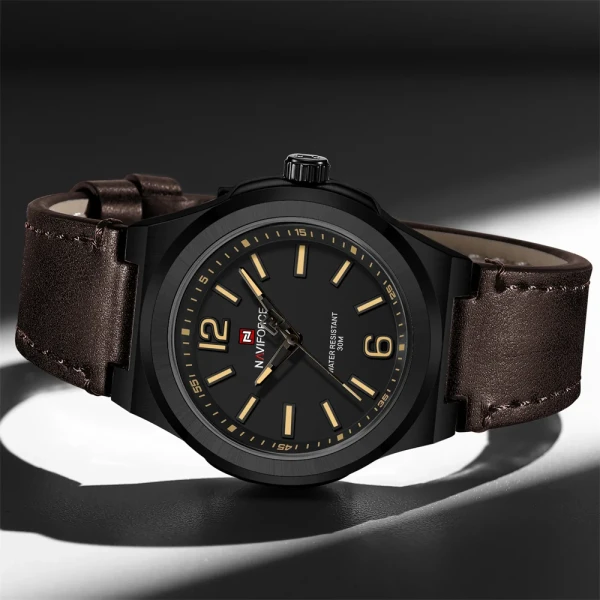 Naviforce 9233 – Coffee