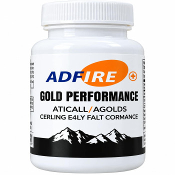 Adfire Gold Performance Capsules