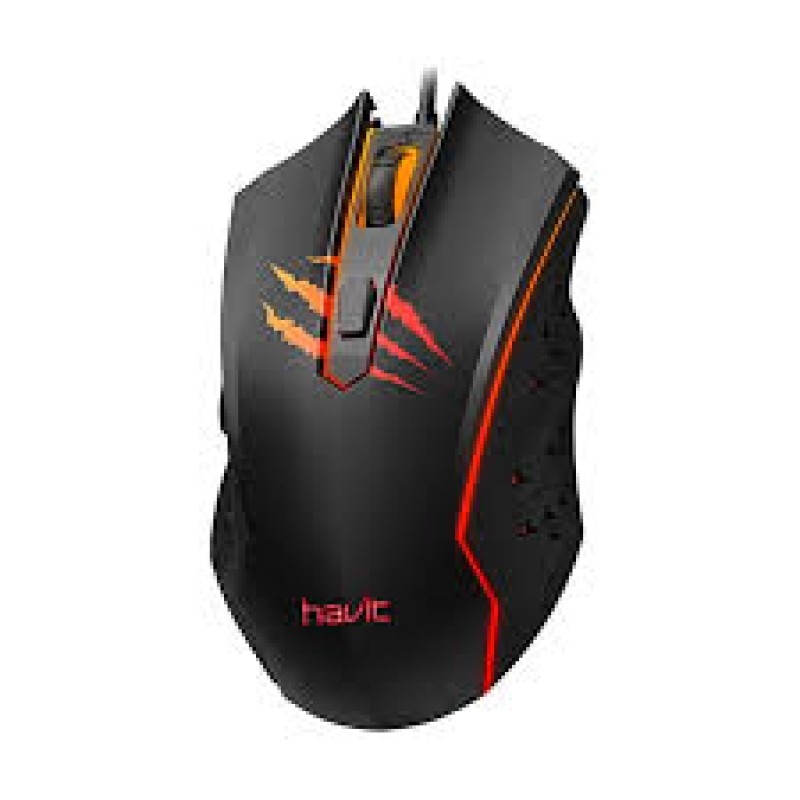 Havit MS1027 Cool RGB LED Gaming Optical Mouse