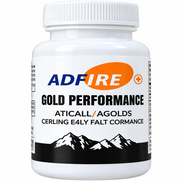 Adfire Gold Performance Capsules