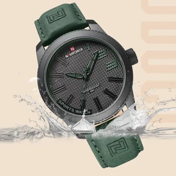 Naviforce 9202 L – Green