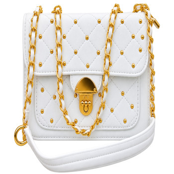 Exclusive Womens Venity Bag White Colour