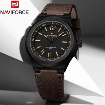 Naviforce 9233 – Coffee