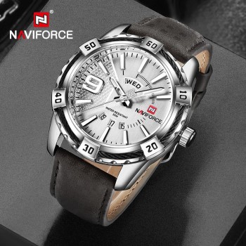 Naviforce 9117 L – Silver