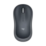 Logitech M185 Wireless Mouse – Gray Color
