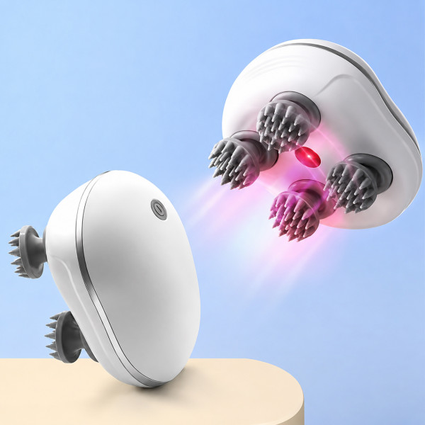 Smart Scalp Massager Light Therapy-9060