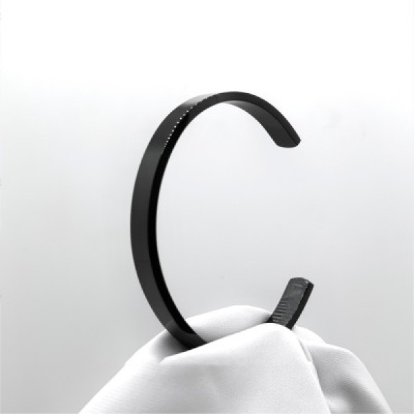 Steel Infinity Link Bracelet